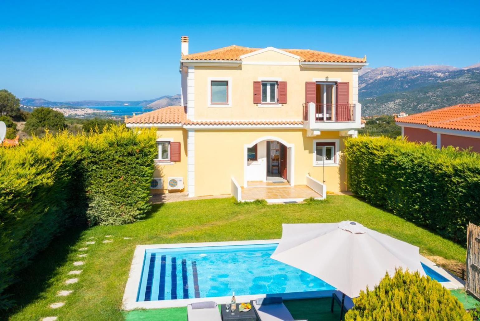 Villa Europe Thia Fokata Exteriér fotografie