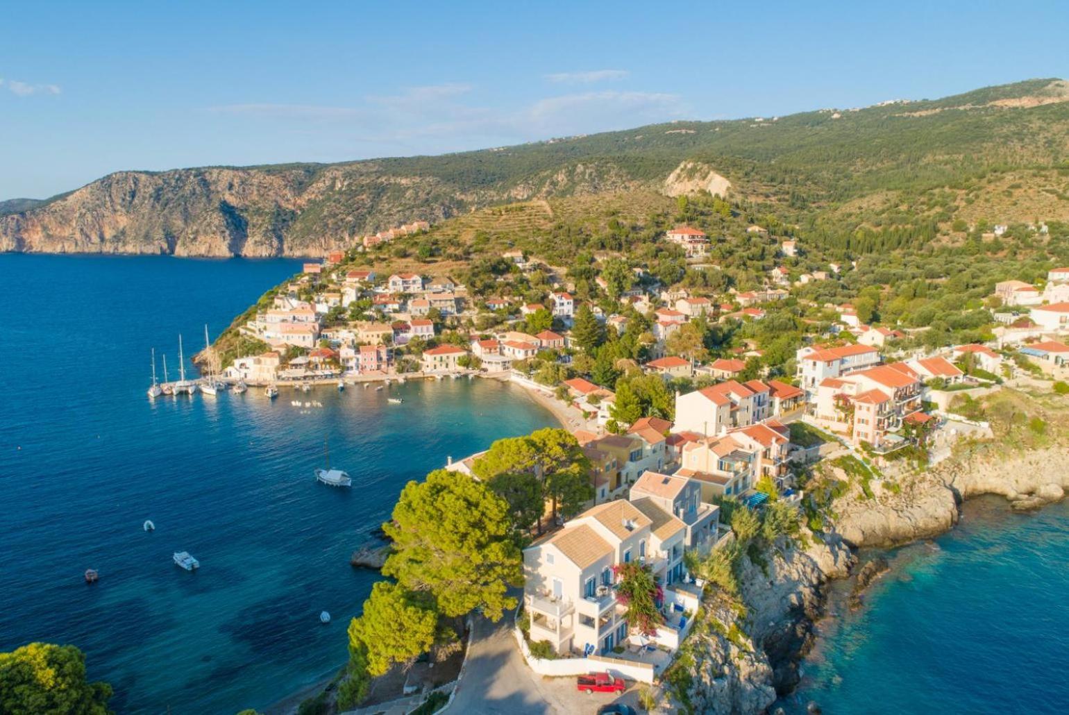 Villa Europe Thia Fokata Exteriér fotografie