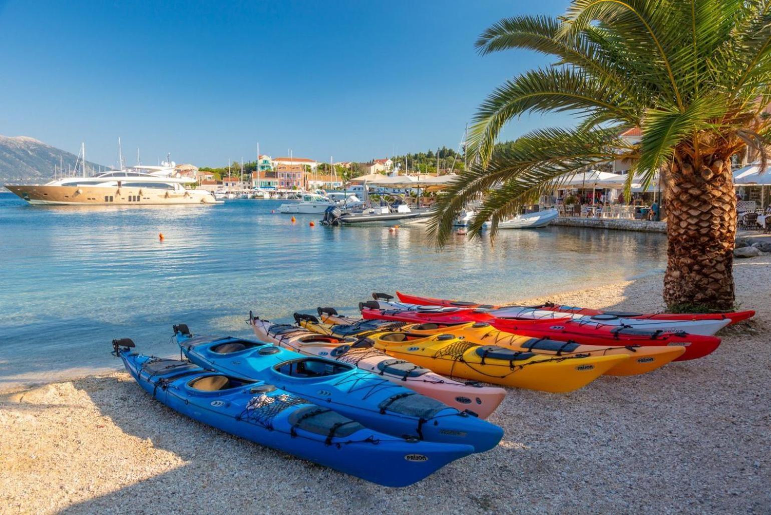 Villa Europe Thia Fokata Exteriér fotografie