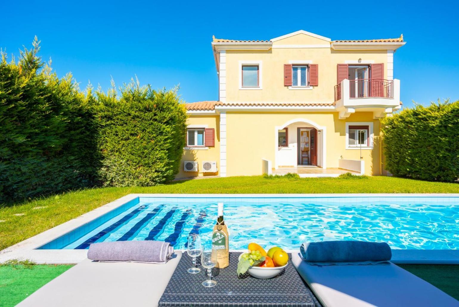 Villa Europe Thia Fokata Exteriér fotografie