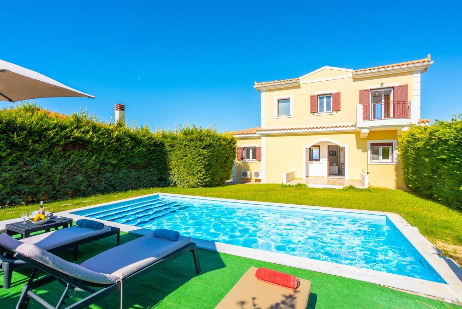 Villa Europe Thia Fokata Exteriér fotografie
