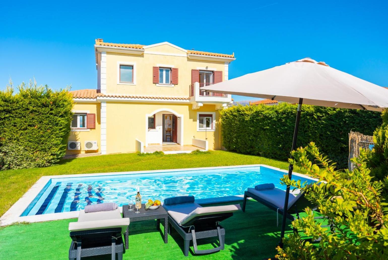 Villa Europe Thia Fokata Exteriér fotografie